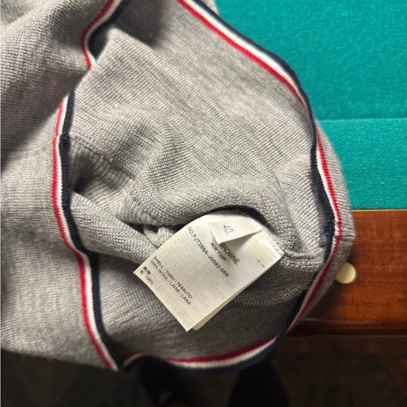 THOM BROWNE
Ribbed Wool Sweater - Picture 5 of 5